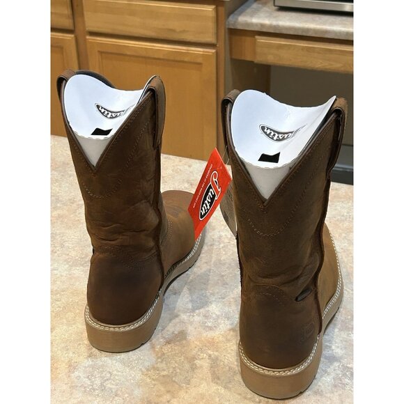 Justin Buster Pecan Brown 11\